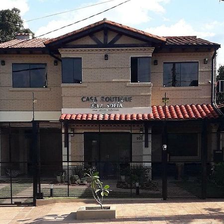 亚松森Casa Boutique Bela Sofia公寓 外观 照片