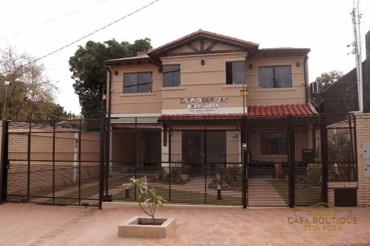 亚松森Casa Boutique Bela Sofia公寓 外观 照片