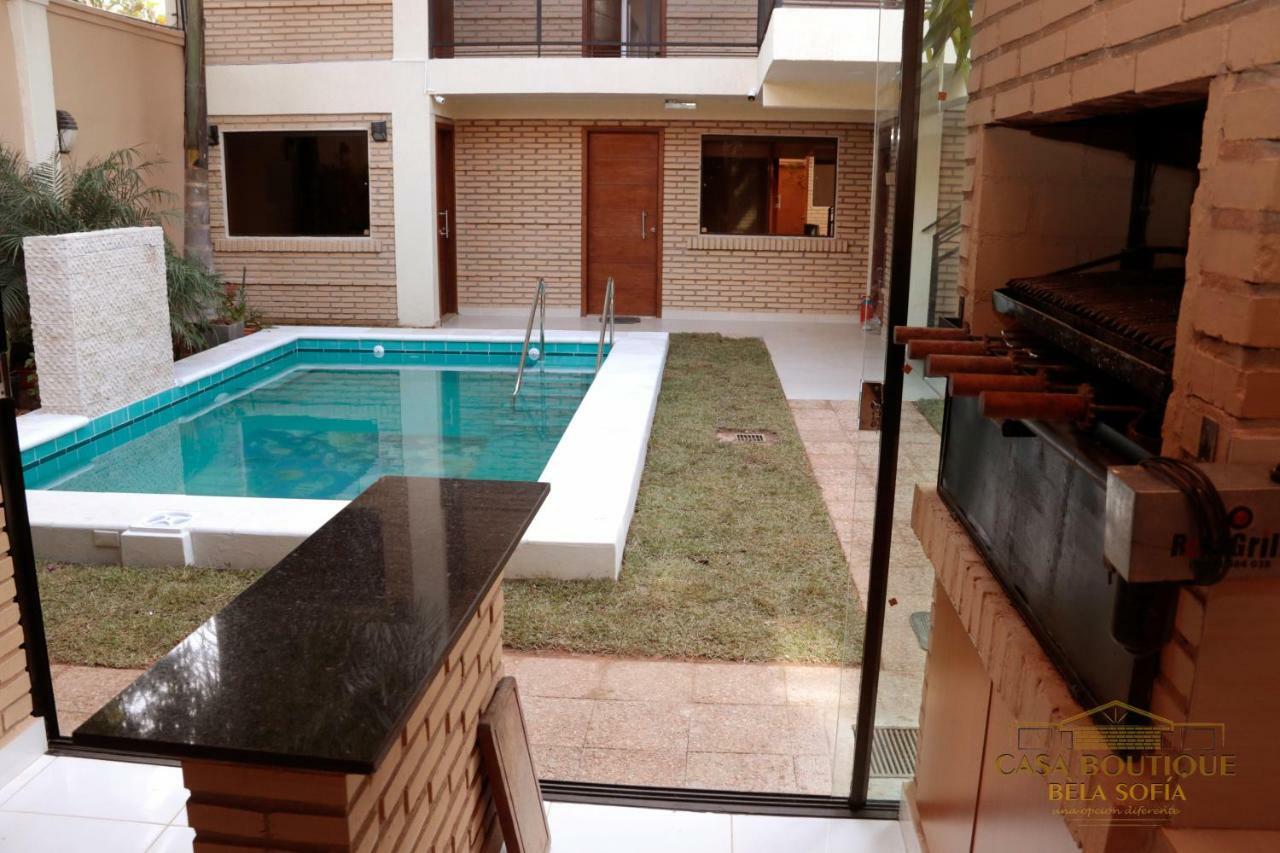 亚松森Casa Boutique Bela Sofia公寓 外观 照片