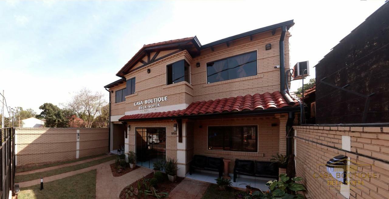 亚松森Casa Boutique Bela Sofia公寓 外观 照片
