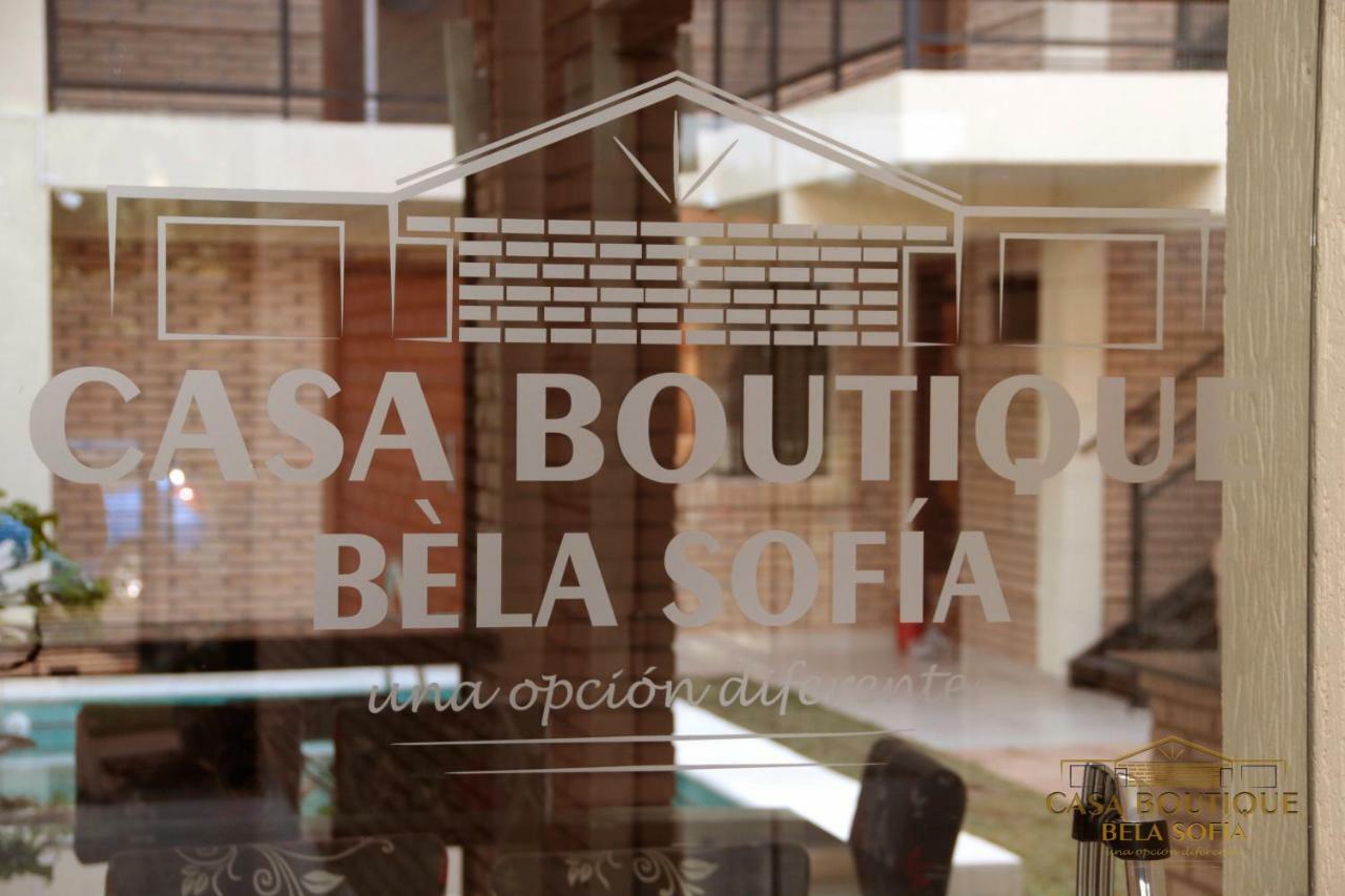 亚松森Casa Boutique Bela Sofia公寓 外观 照片